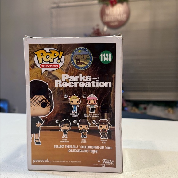 Funko Parks and Recreation Janet Snakehole Figure - NEVER opened - Picture 10 of 12